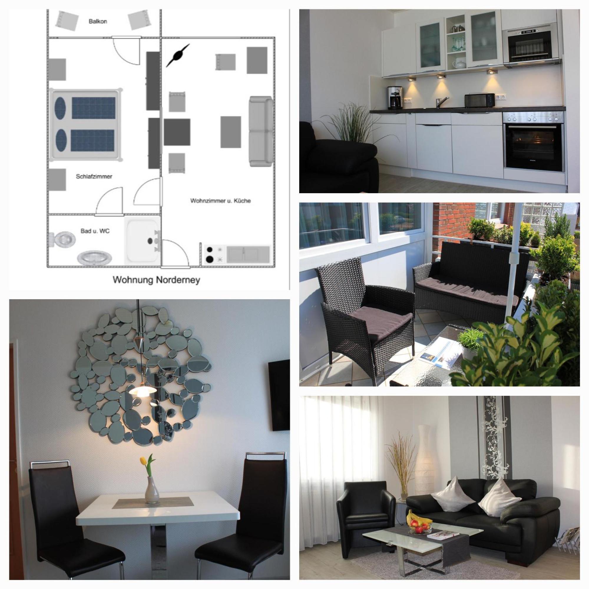 Huus-Norderney Apartamento Exterior foto